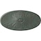 Ekena Millwork Madrid Ceiling Medallion, Hand-Painted Cloud Burst Crackle, 24 3/4"W x 12 1/2"H x 1 3/4"P CM24X12MACBC - alternate 1